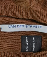 VAN DER STRAETE（ヴァンデルストラー）ニット・セーター 茶 サイズ:S レディース/2200677957043