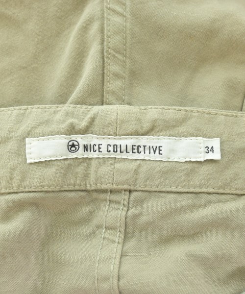 NICE COLLECTIVE（ナイスコレクティブ）その他 ベージュ サイズ:34(XL位) メンズ/2200695173104