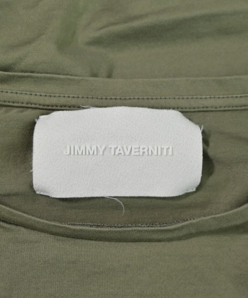 JIMMY TAVERNITI（ジミータベルニティ）Tシャツ・カットソー カーキ サイズ:S レディース/2200680226037