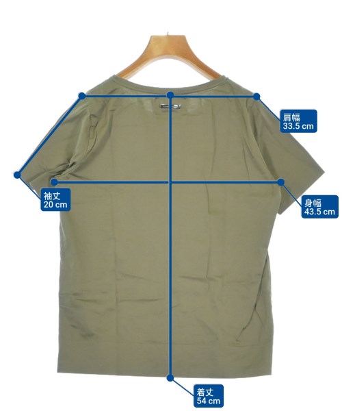 JIMMY TAVERNITI（ジミータベルニティ）Tシャツ・カットソー カーキ サイズ:S レディース/2200680226037