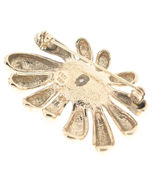 C'est bien fait Le zephyr sarl（セビアンフェールゼフィール）ブローチ・コサージュ ゴールド サイズ:- レディース/2200672881091