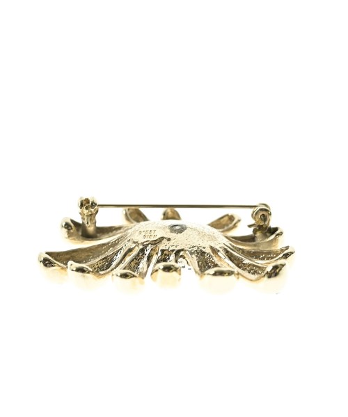 C'est bien fait Le zephyr sarl（セビアンフェールゼフィール）ブローチ・コサージュ ゴールド サイズ:- レディース/2200672881091