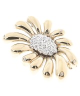 C'est bien fait Le zephyr sarl（セビアンフェールゼフィール）ブローチ・コサージュ ゴールド サイズ:- レディース/2200672881091