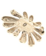 C'est bien fait Le zephyr sarl（セビアンフェールゼフィール）ブローチ・コサージュ ゴールド サイズ:- レディース/2200672881091