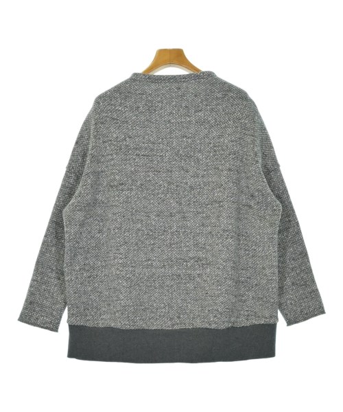 C'est bien fait Le zephyr sarl（セビアンフェールゼフィール）スウェット グレー サイズ:1(S位) レディース/2200639069111