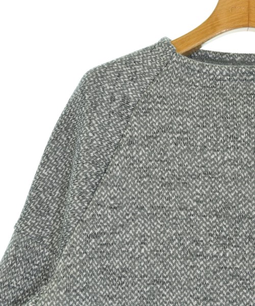 C'est bien fait Le zephyr sarl（セビアンフェールゼフィール）スウェット グレー サイズ:1(S位) レディース/2200639069111