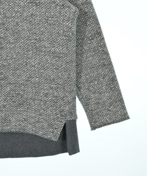 C'est bien fait Le zephyr sarl（セビアンフェールゼフィール）スウェット グレー サイズ:1(S位) レディース/2200639069111