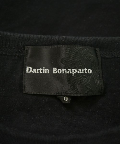 Dartin Bonaparto（ダルタンボナパルト）Tシャツ・カットソー 黒 サイズ:50(XL位) メンズ/2200639211022