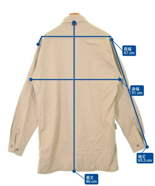 BIG BILL（ビッグビル）カジュアルシャツ ベージュ サイズ:M メンズ/2200627490019