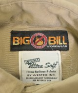 BIG BILL（ビッグビル）カジュアルシャツ ベージュ サイズ:M メンズ/2200627490019
