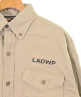 BIG BILL（ビッグビル）カジュアルシャツ ベージュ サイズ:M メンズ/2200627490019