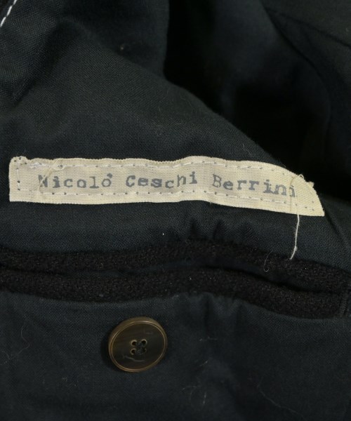 nicolo'ceschi berrini（ニコロチェスキベリーニ）ジャケット 黒 サイズ:-(M位) メンズ/2200637974066