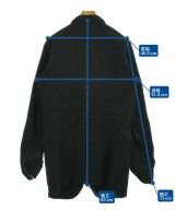 nicolo'ceschi berrini（ニコロチェスキベリーニ）ジャケット 黒 サイズ:-(M位) メンズ/2200637974066