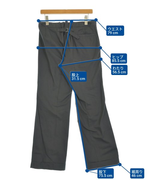 nicolo'ceschi berrini（ニコロチェスキベリーニ）その他 グレー サイズ:46(M位) メンズ/2200654928035