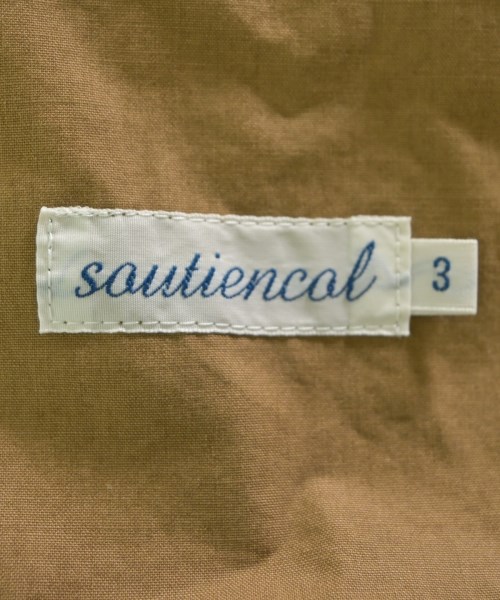 SOUTIENCOL（スティアンコル）その他 茶 サイズ:3(L位) メンズ/2200624674085