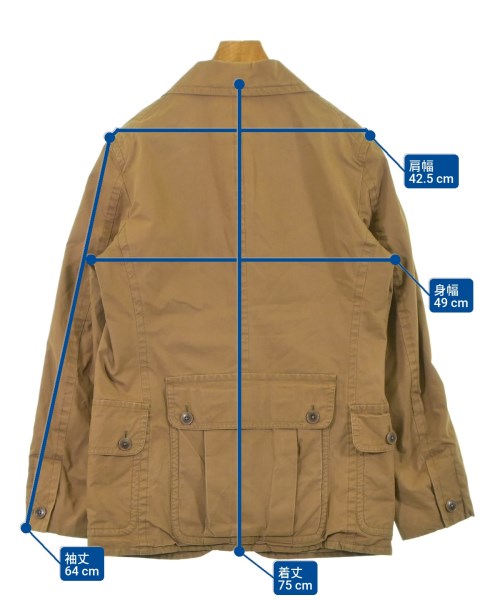 SOUTIENCOL（スティアンコル）その他 茶 サイズ:3(L位) メンズ/2200624674085