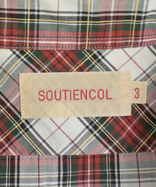 SOUTIENCOL（スティアンコル）カジュアルシャツ 白 サイズ:3(L位) メンズ/2200564876174