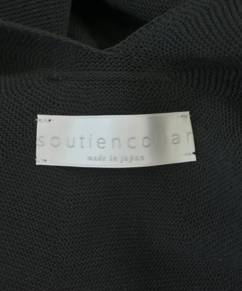 SOUTIENCOL（スティアンコル）カーディガン 黒 サイズ:F レディース/2200700167074