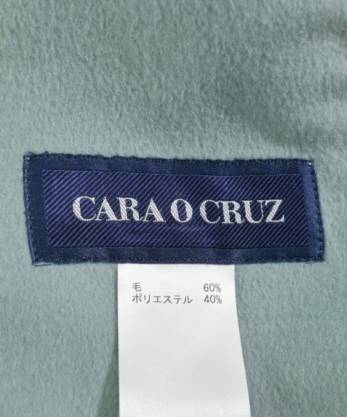 CARA O CRUZ（キャラ・オ・クルス）チェスターコート 緑 サイズ:9(M位) レディース/2200620271028