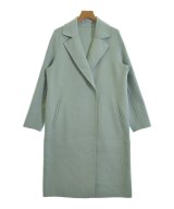 CARA O CRUZ（キャラ・オ・クルス）チェスターコート 緑 サイズ:9(M位) レディース/2200620271028