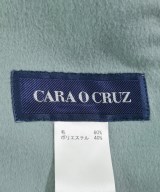 CARA O CRUZ（キャラ・オ・クルス）チェスターコート 緑 サイズ:9(M位) レディース/2200620271028