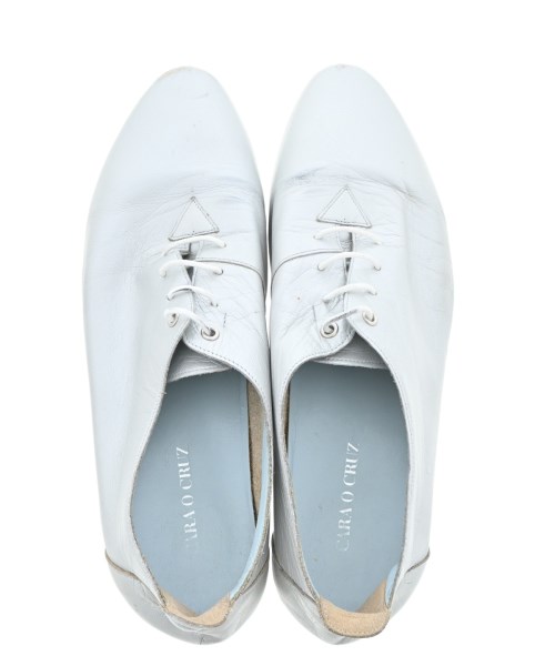 CARA O CRUZ（キャラ・オ・クルス）ドレスシューズ/ローファー グレー サイズ:23cm レディース/2200615466101