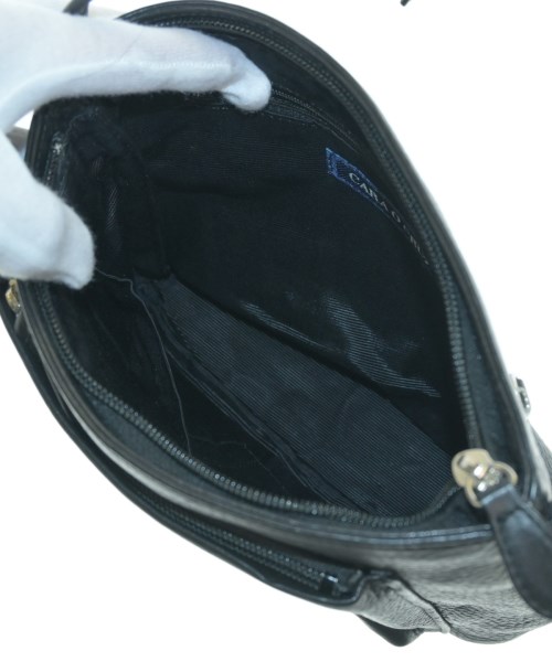 CARA O CRUZ（キャラ・オ・クルス）ショルダーバッグ 黒 サイズ:- レディース/2200671360214