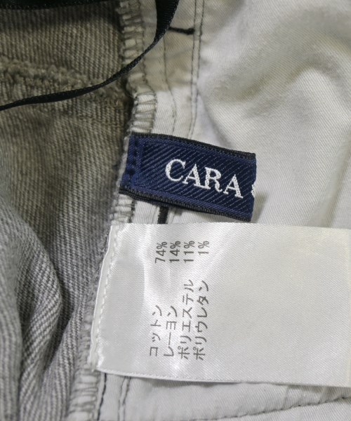CARA O CRUZ（キャラ・オ・クルス）ロング・マキシ丈スカート グレー サイズ:9(M位) レディース/2200718250065
