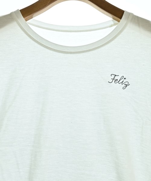 CARA O CRUZ（キャラ・オ・クルス）Tシャツ・カットソー 白 サイズ:9(M位) レディース/2200718250096