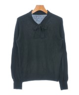 CARA O CRUZ（キャラ・オ・クルス）ニット・セーター 黒 サイズ:9(M位) レディース/2200644242066