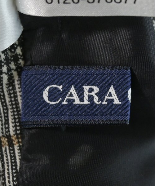 CARA O CRUZ（キャラ・オ・クルス）ひざ丈スカート グレー サイズ:7(S位) レディース/2200736415262