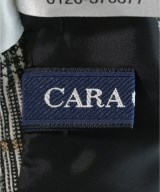 CARA O CRUZ（キャラ・オ・クルス）ひざ丈スカート グレー サイズ:7(S位) レディース/2200736415262