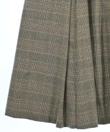CARA O CRUZ（キャラ・オ・クルス）ひざ丈スカート ベージュ サイズ:7(S位) レディース/2200736415279