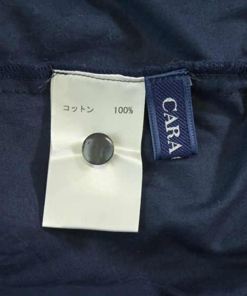 CARA O CRUZ（キャラ・オ・クルス）ブラウス 紺 サイズ:11(L位) レディース/2200727189042