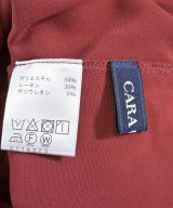 CARA O CRUZ（キャラ・オ・クルス）スラックス 赤 サイズ:7(S位) レディース/2200679560043