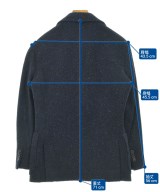 STUDIO YPSILON（スタジオイプシロン）ジャケット 紺 サイズ:44(S位) メンズ/2200634443015