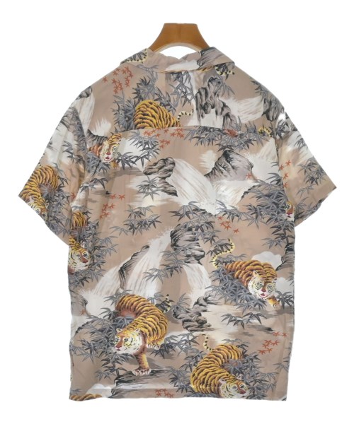 IOLANI（イオラニ）カジュアルシャツ 茶 サイズ:-(S位) メンズ/2200636229044