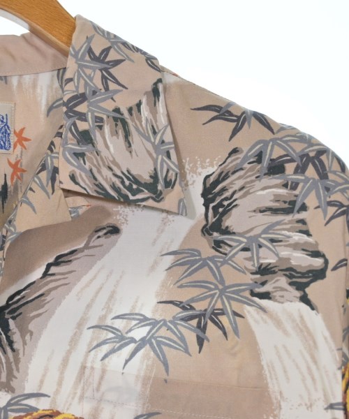 IOLANI（イオラニ）カジュアルシャツ 茶 サイズ:-(S位) メンズ/2200636229044