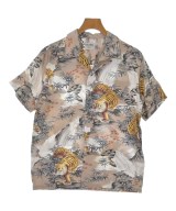 IOLANI（イオラニ）カジュアルシャツ 茶 サイズ:-(S位) メンズ/2200636229044