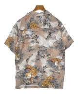 IOLANI（イオラニ）カジュアルシャツ 茶 サイズ:-(S位) メンズ/2200636229044