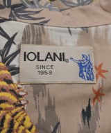 IOLANI（イオラニ）カジュアルシャツ 茶 サイズ:-(S位) メンズ/2200636229044