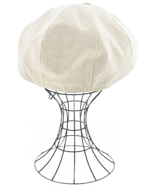 TORAYA（トラヤ）キャスケット ベージュ サイズ:XXL メンズ/2200529496065