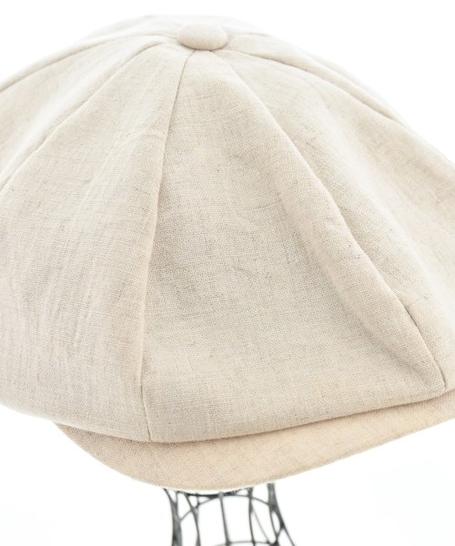 TORAYA（トラヤ）キャスケット ベージュ サイズ:XXL メンズ/2200529496065