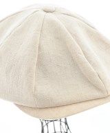 TORAYA（トラヤ）キャスケット ベージュ サイズ:XXL メンズ/2200529496065