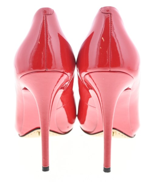 Brian Atwood（ブライアンアトウッド）パンプス 赤 サイズ:UK6 1/2(25cm位) レディース/2200716783039