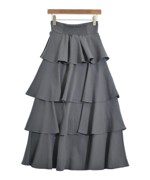 VIOLETTA（ヴィオレッタ）ロング・マキシ丈スカート グレー サイズ:M レディース/2200643259157