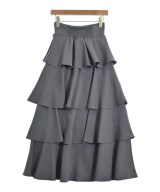 VIOLETTA（ヴィオレッタ）ロング・マキシ丈スカート グレー サイズ:M レディース/2200643259157