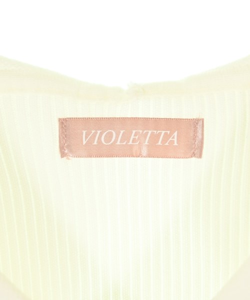 VIOLETTA（ヴィオレッタ）ニット・セーター 白 サイズ:F レディース/2200693981039