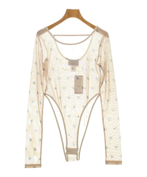 VIOLETTA(ヴィオレッタ)Tシャツ・カットソー ベージュ サイズ:F/2200657338107