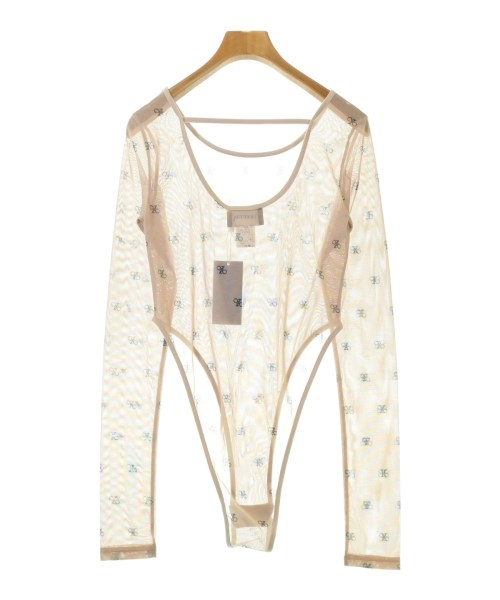 VIOLETTA（ヴィオレッタ）Tシャツ・カットソー ベージュ サイズ:F レディース/2200657338107